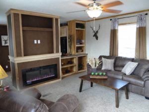 Essentials 27612 16x80 model home  Mobile Home Dealer in Bedford, Pennsylvania